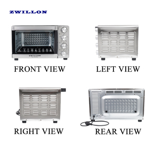 <span class=keywords><strong>Four</strong></span> électrique 30l prix <span class=keywords><strong>porte</strong></span> vitrée avec grille maison cuisine pâtisserie grille-pain pizza pita simplement pain cookie chinois brûler fours - Product Image 4