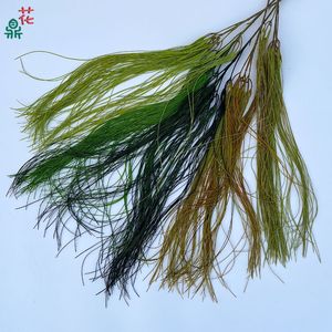 Flores Artificiales de Seda con Forma de Barba de Dragón, Decoraciones Florales en Espiral para Techos de Boda, de China - Product Image 2