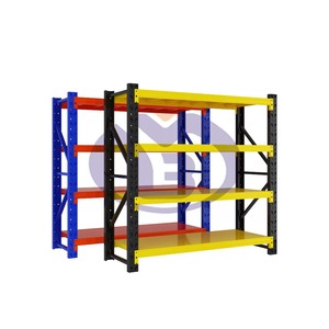 Yunbang 5-Layer 200Kg-500Kg Factory Warehouse Garage Metal <strong>Heavy</strong> <strong>Duty</strong> Racking Industrial Storage <strong>Shelf</strong> - Product Image 2