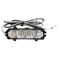 Luces de coche de seguridad inalámbricas 4 piezas luz estroboscópica LED inalámbrica con control remoto 1W LED Luz de precaución inalámbrica para camión de remolque