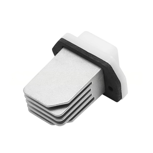Résistance du moteur <span class=keywords><strong>de</strong></span> soufflerie 5Q0959263A pour VW Golf MK7/<span class=keywords><strong>Audi</strong></span> <span class=keywords><strong>A3</strong></span> 12V, résistance <span class=keywords><strong>de</strong></span> soufflerie avec dissipateur thermique - Product Image 3