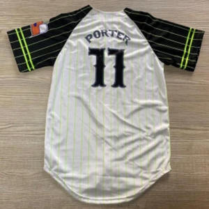 Uniforme de béisbol, sublimado, ropa de equipo, ropa deportiva, OEM - Product Image 3