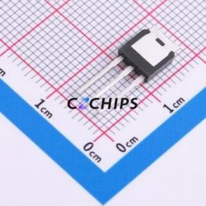 Transistor à effet de champ (MOSFET) DOU55N06-H TO-251, original et neuf - Product Image 2