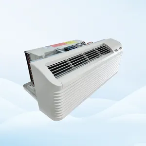 Ptac hotel ac AS Kanada dengan unit pendingin dan pemanas termostat nirkabel 230V 265V inverter PTAC