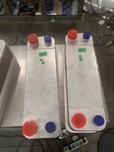 Échangeur de chaleur à plaques brasées en cuivre SS304 SS316L pour piscine, chaudière à gaz, <span class=keywords><strong>chauffe</strong></span>-eau, fabrication OEM directe d'usine - Product Image 5