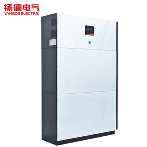 Système de stockage d'énergie Yangde Electric 10 kWh LiFePO4 IP54 à refroidissement par air, hybride, compatible réseau, RS485, industriel et commercial - Product Image 1