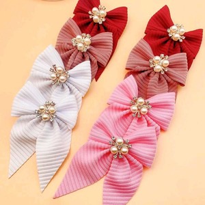 Venta al por Mayor de Pinzas de Pelo Tipo Pico de Pato en Colores Pastel con Perlas y Diamantes de Imitación, Diseño Moderno, Accesorios para el Cabello Infantil - Product Image 4