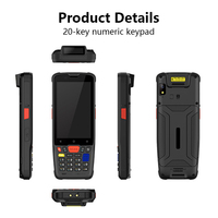 Terminal portable Android sans fil Lecteur PDA portable Tapis étanche Dispositif de collecte de données mobile