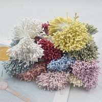 400 pièces 2mm Moulti Options fleur artificielle étamine Mini perle Floral pistil pour la fête de mariage décoration de la maison bricolage accessoires