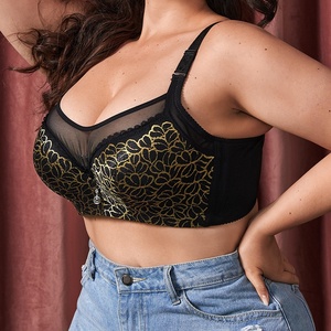 <span class=keywords><strong>Sujetador</strong></span> Ajustable de Cobertura Total para Mujer, Talla Grande, Push-Up, Moldeador, Minimizador de Busto Grande, Ropa Interior Sexy sin Varillas - Product Image 3