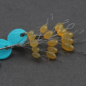 Matériel de pêche Aohu Giant Bean, accessoires de pêche en eau douce pour la pêche à la carpe, en plastique, pour la pêche au fond. - Product Image 1