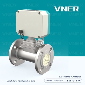 Đồng hồ đo lưu lượng tuabin SS316L cho khí & không khí với màn hình cục bộ độ chính xác cao +/-1% OEM tùy chỉnh 0-10000 m/h tốc độ dòng chảy - Product Image 5