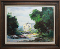 Toile de décoration pour la maison, paysage de nature morte, peintures d'art et arts muraux, vente en gros