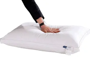 Professional Supplier Goose Down Feather Flexible 3d 7d Fiber Hotel Pillow