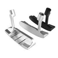 Tête universelle en alliage de zinc pour hommes droitiers gauchers OEM de haute qualité tête de putting de golf personnalisée tête de putter de club d'entraînement