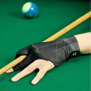 Guantes de Billar Abiertos al por Mayor, Ajustables, de Poliéster, Portátiles, Ligeros, Reutilizables, Accesorios de Entrenamiento - Product Image 2