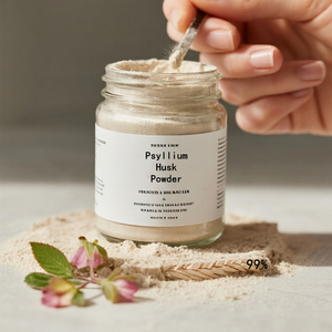 <strong>Organic</strong> Food Grade 99% Wild Herbal Extract Bulk <strong>Psyllium</strong> <strong>Husk</strong> Fiber Powder Supplement From <strong>Psyllium</strong> Seed <strong>Husks</strong> - Product Image 5