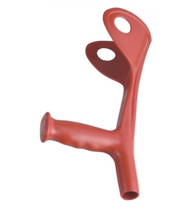 Медицинские удобные регулируемые алюминиевые локоть костыли для взрослых - Product Image 5