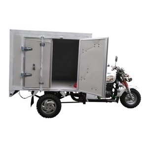 Motocarro de Carga Trimoto KAVAKI de 200cc con Refrigeración por Agua de Guangzhou - Product Image 6