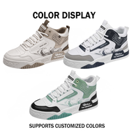 En gros Baskets basses tendance 2026 à motif artistique, chaussures décontractées polyvalentes pour la mode urbaine, respirantes, en EVA souple, pour usage quotidien
