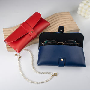 חם מכירה אופנה pu עור קריאת משקפיים משקפי שמש נרתיק משקפי שמש תיבת משקפיים מגן עיניים מחזיק משקפיים - Product Image 5