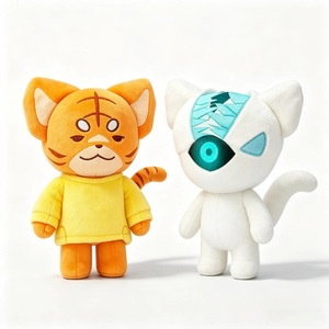 Peluche del tigre del gioco horror Anomaly Cafe, prodotto OEM ODM. - Product Image 1