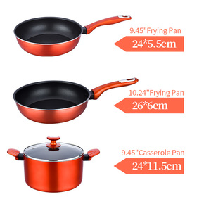 Đồ Dùng Nhà Bếp Thiết Lập Nấu Ăn Đồ Dùng Thiết Lập Đồ Nấu Nướng Bộ Hợp Đồng Hàng Ngày Nhà Nấu Ăn Món Ăn Sử Dụng Chung của Gas Cảm Ứng Bếp - Product Image 2