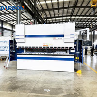 Prensa Plegadora Hidráulica CNC PDS-160/3100, Equipo de Doblado de Metal 160T, Sistema DELEM, Fabricación de Tubos Cuadrados y Chapas
