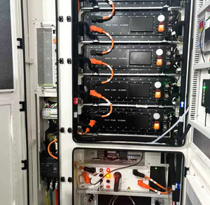 Batería de Iones de Litio Zetara 261kwh LiFePO4 380/400V de Alto Voltaje ZBlock260-L, Gabinete de Baterías Industrial y Comercial, Stock Europeo - Product Image 4