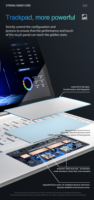 Casing Keyboard Ajaib Ultra Tipis Beelan New Smart Wireless Magnetic Touchpad RGB Backlit USB-C untuk iPad Pro 11 iPad Air