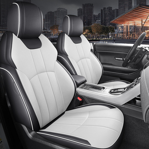 Housses de siège de voiture en cuir haut de gamme, housses de siège tout compris, personnalisées pour Land Rover, <span class=keywords><strong>Audi</strong></span>, BMW, Toyota, Mercedes-Benz, Buick - Product Image 2