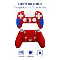 Étui de protection en silicone pour manette Elite Edition pour PS5