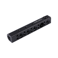 Oem usinage cnc pièces en acier inoxydable usinage CNC pièces de fraisage anodisation gravure pièces de caméra en aluminium