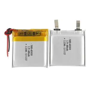 고용량 리튬 이온 폴리머 배터리 셀 3.7V 600Mah 4400 Mah 1300 Mah 2000Mah 5000Mah 리튬 폴리머 배터리