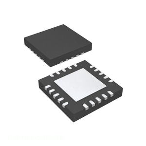 แผ่นสัมผัส20 TQFN ชิ้นส่วนอิเล็กทรอนิกส์สำหรับ CAP1166-1-BP-TR อินเตอร์เฟสของผู้แทนจำหน่ายที่ได้รับอนุญาต - Product Image 1