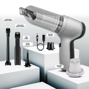 Aspiradora Inalámbrica para el Hogar y el Automóvil, 5000 Pa, 120 W, 2 en 1, con Cable, Soplador y Aspiradora de Mano - Product Image 2