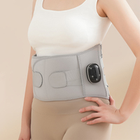 Ceinture chauffante électrique intelligente pour soulager les douleurs menstruelles, avec minuterie, pour le ventre et l'abdomen
