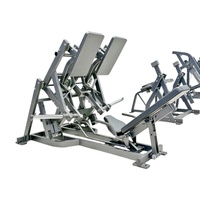 Máquina de Ejercicios para Piernas, Equipo de Gimnasio Comercial, Máquina de Sentadillas y Prensa de Piernas para Fisicoculturismo en Casa