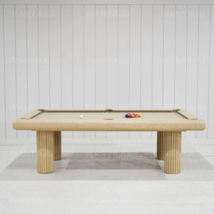 Table de billard 3 en 1 de luxe en ardoise, 7 pieds, 8 pieds, 9 pieds, design d'intérieur, finition <span class=keywords><strong>acajou</strong></span> personnalisable - Product Image 2