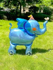 ホイール付きかわいい動物バルーン - Product Image 5