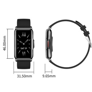 H80 1.47 polegada ip67 curvada tela de toque completa, monitoramento de frequência cardíaca 20 + modos esportivos, pulseira inteligente, smartwatch band - Product Image 6