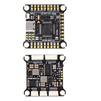 JHEMCU F7 Flight Stack F722 DUAL Flight Controller RUIBET 60A 4-en-1 ESC avec diode TVS intégrée pour drone FPV de 5 à 7 pouces