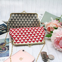 Dompet Wanita Kantung Koin Ponsel Logo Kustom Tas Kosmetik Kunci Tas Genggam Dompet Koin Gesper Penutup Jepret Tas Tangan Selempang