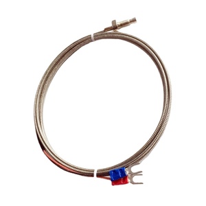 Thermostat de <span class=keywords><strong>type</strong></span> <span class=keywords><strong>k</strong></span> 1200 <span class=keywords><strong>c</strong></span> <span class=keywords><strong>k</strong></span>, <span class=keywords><strong>1000</strong></span> degrés, avec fil de plomb - Product Image 1