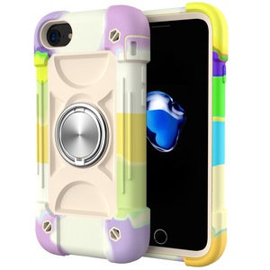 <span class=keywords><strong>Coque</strong></span> de téléphone portable robuste, anneau magnétique coloré et populaire, robuste, à trois couches, pour <span class=keywords><strong>iphone</strong></span> 12 <span class=keywords><strong>11</strong></span> - Product Image 1