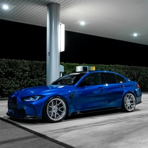 Ruedas Forjadas Cóncavas Triples Cromadas LZT-247 Ligeras de 18 19 20 Pulgadas 5x120 5x112 para <span class=keywords><strong>BMW</strong></span> M2 M3 M4 F80 F82 F87 G20 M340i - Product Image 2