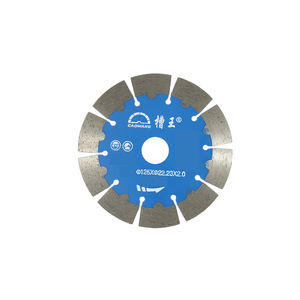 Scie à chaîne à lame diamantée de qualité industrielle OEM Scie à découper les murs en béton personnalisée pour la pierre et la brique rouge - Product Image 2