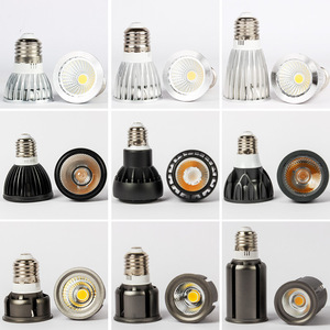LED <b>Spotlight</b> Bulb E27 3W 5W COB Cup Lamp Warm Light Source For Restaurant Downlights - Product Image 5