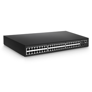 Switches PoE Gigabit L2 gérés 48 ports avec 2 ports SFP 1G pour CCTV 800W - Product Image 2