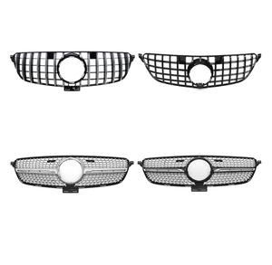 Parrilla delantera de panal de abeja en negro brillante para Mercedes Benz Clase GLE W166 W292 2016 2017 2018 2019 estilo GT - Product Image 3